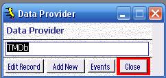 Metadata Utility – Data Provider