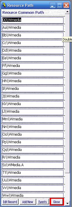 Metadata Utility – Resource Path