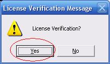 Metadata Utility – Messages License Verification