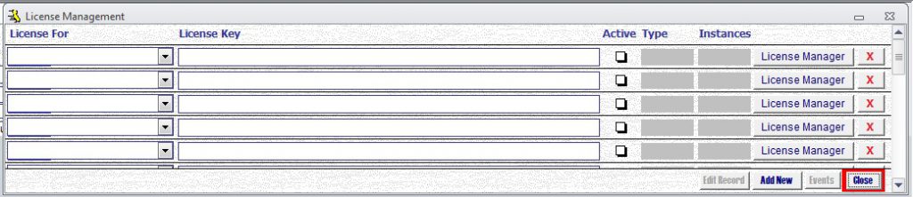 Metadata Utility - License Management