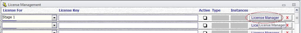 Metadata Utility - License Management - Edit - License