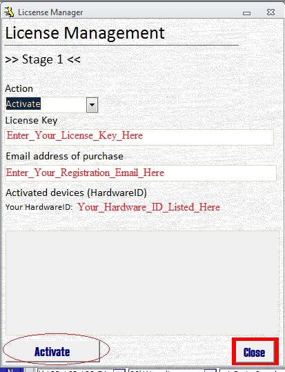 Metadata Utility - License Management - Edit - License