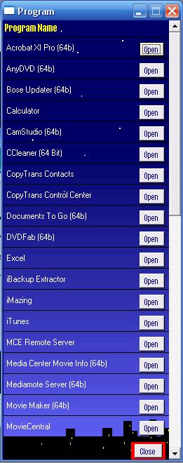 Metadata Utility – Program