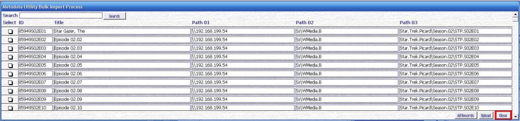 Metadata Utility – Bulk Import Process Child Records (BIPCR)