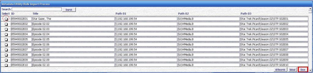 Metadata Utility – Bulk Import Process Child Records (BIPCR)