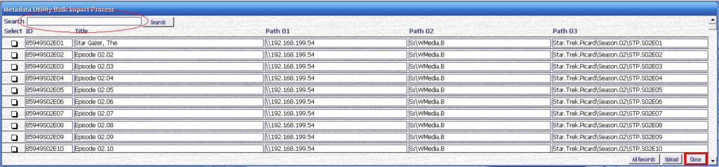 Metadata Utility – Bulk Import Process Child Records (BIPCR)