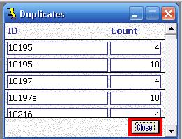 Metadata Utility – Bulk Import Duplicate Records