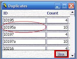 Metadata Utility – Bulk Import Duplicate Records