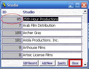 Metadata Utility – MUWImp.xls - ztblWMC01Imp - Metadata Utility StudioID Source