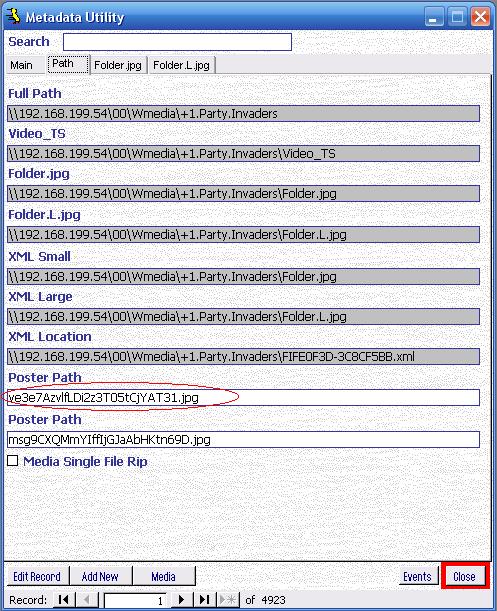 Metadata Utility – MUWImp.xls - ztblWMC01Imp - Metadata Utility Poster_path